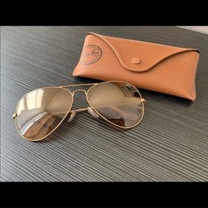 Aviator Classic Ray Ban Sunglasses
